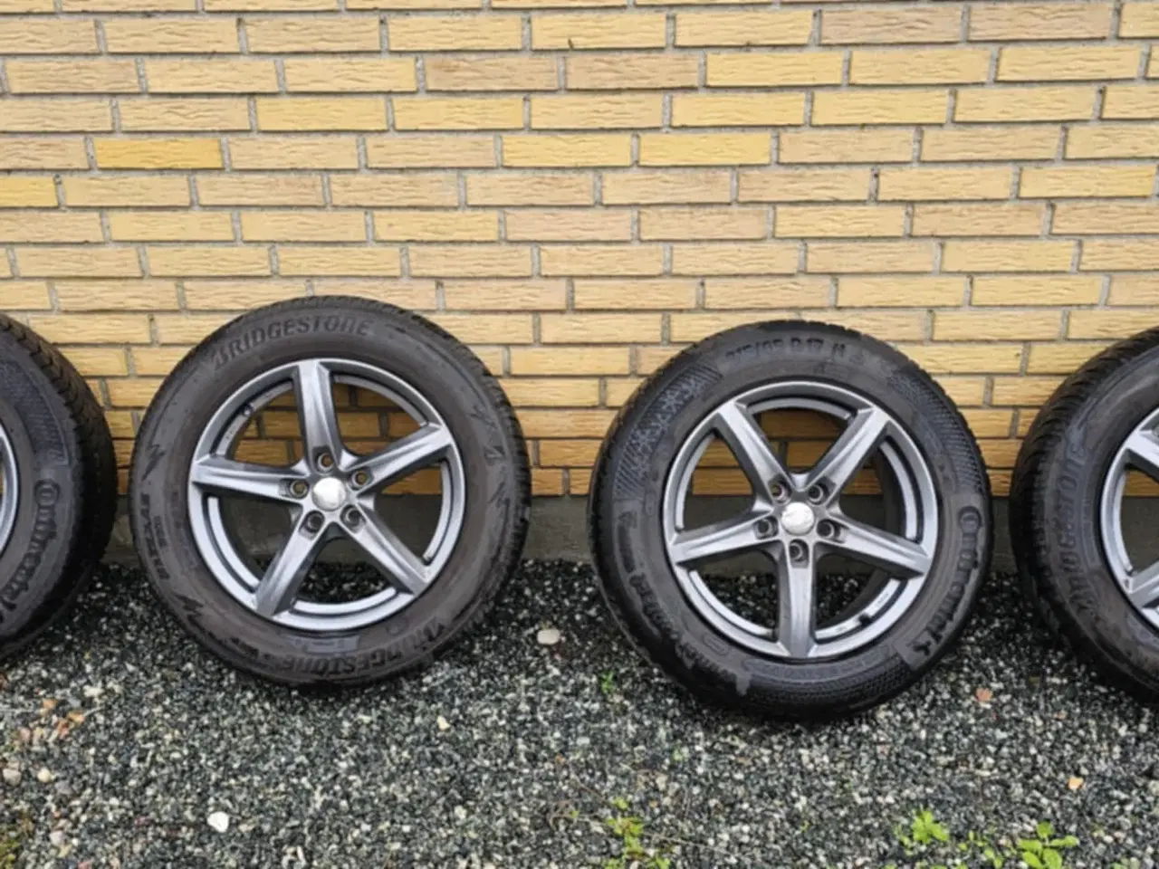 Billede 1 - Hyundai 17" dæk+fælge