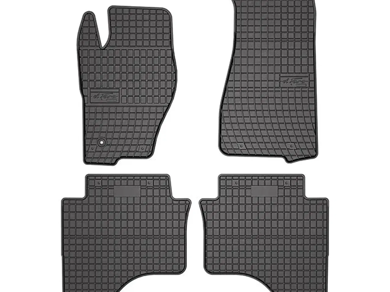 Billede 1 - Gummimåtter Jeep Grand Cherokee III SUV 2004-2010