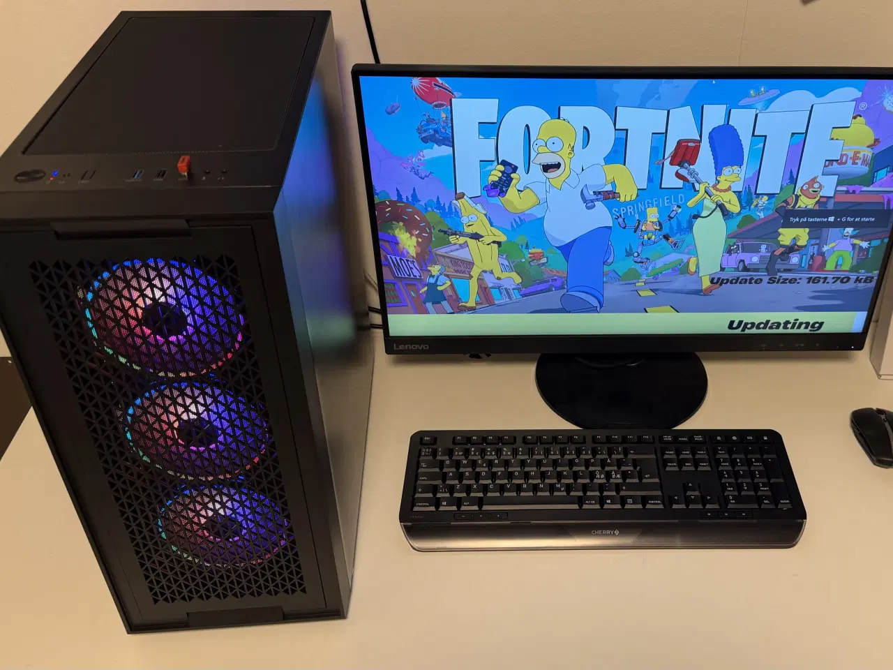 Billede 7 - Gamer PC, Ryzen 7, Geforce RTX, inkl 27" skærm