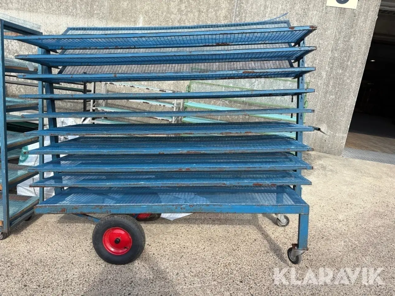 Billede 4 - Rullevogne 6 styk