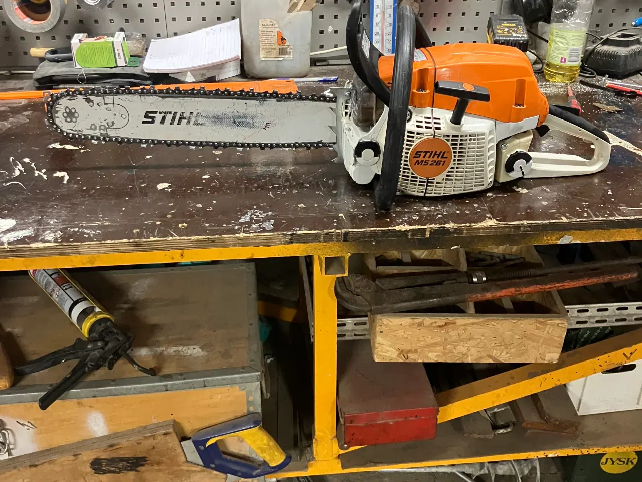 Billede 1 - Motorsav stihl 261 med 18” sværd