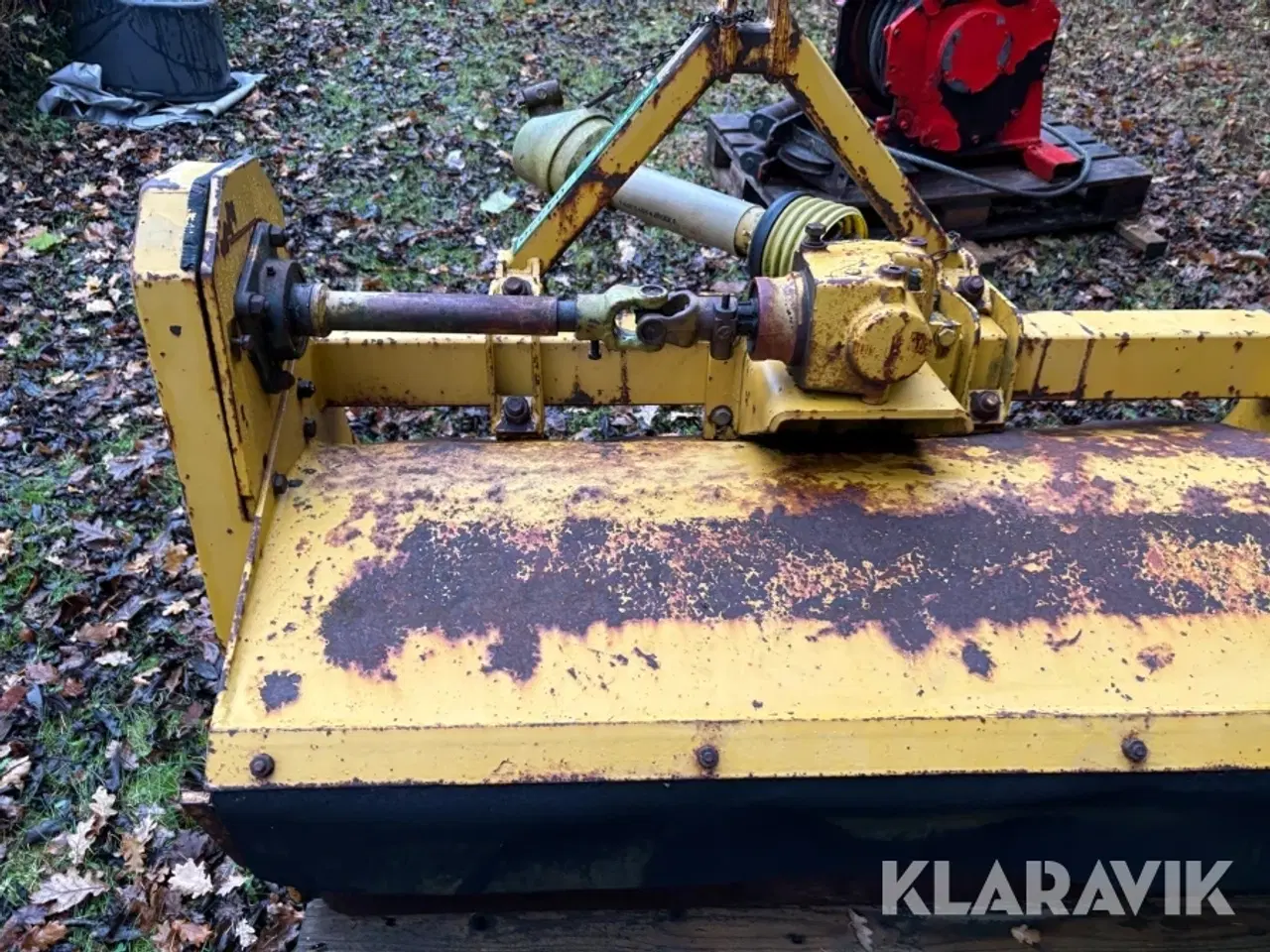 Billede 6 - Slagleklipper Bomford Champenois S.A. BTG 1100