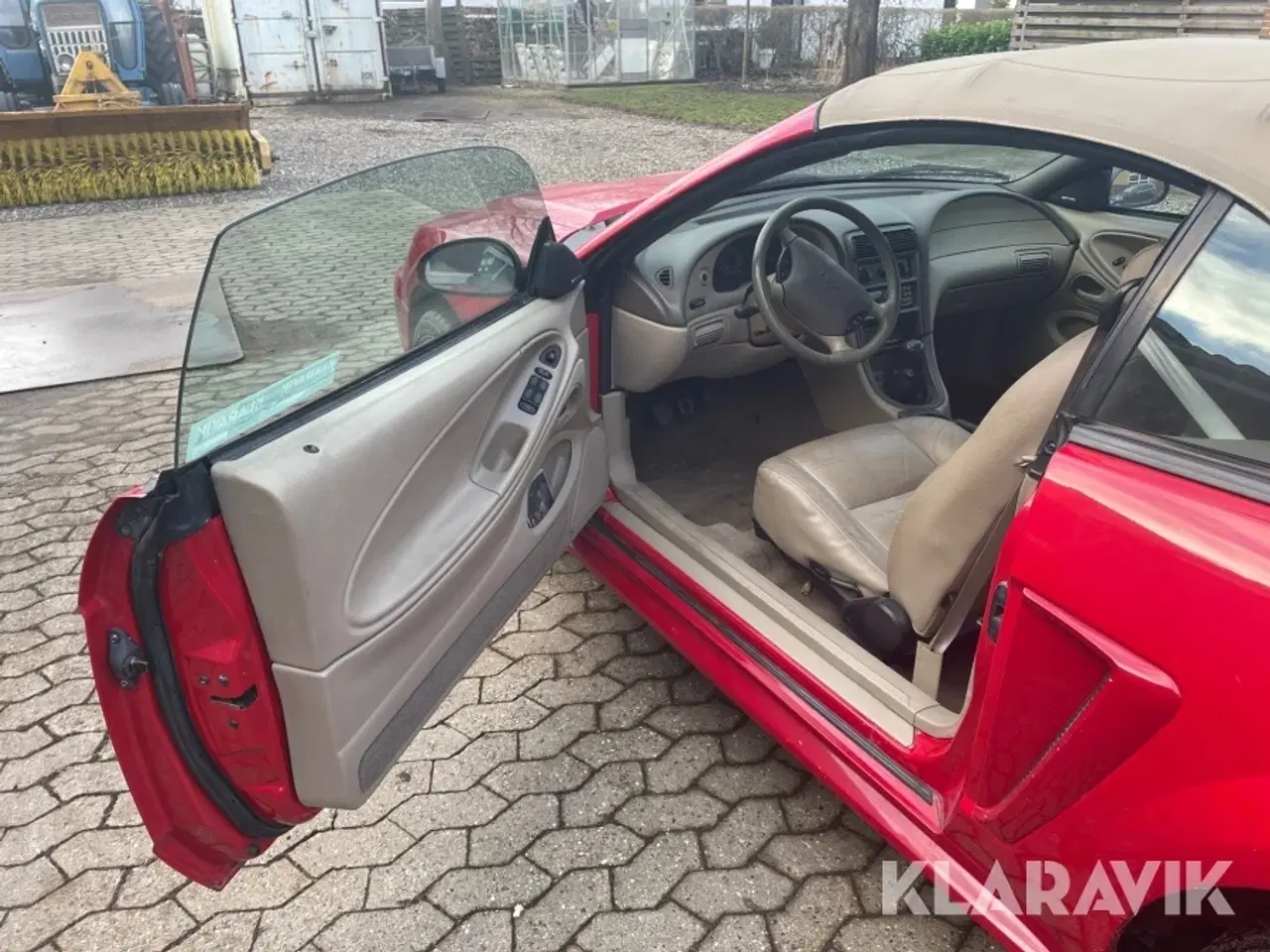 Billede 7 - Personbil Ford Mustang GT Cabriolet 4.6