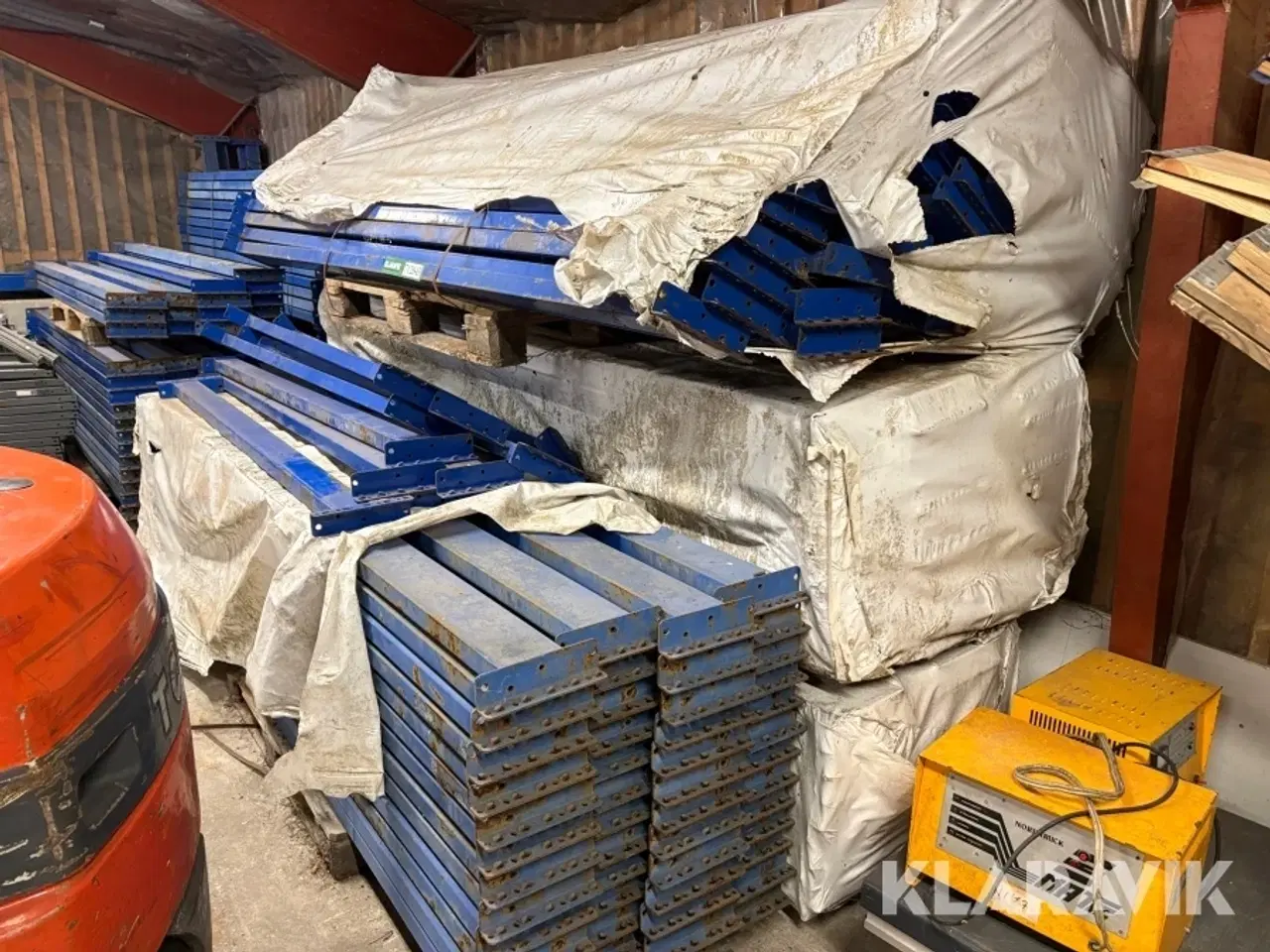 Billede 2 - Vanger til pallereoler - cirka 345 styks