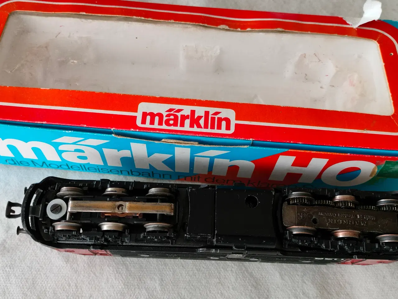 Billede 6 - Märklin DSB MY 1147 med orginal kasse  Skala 1-87 