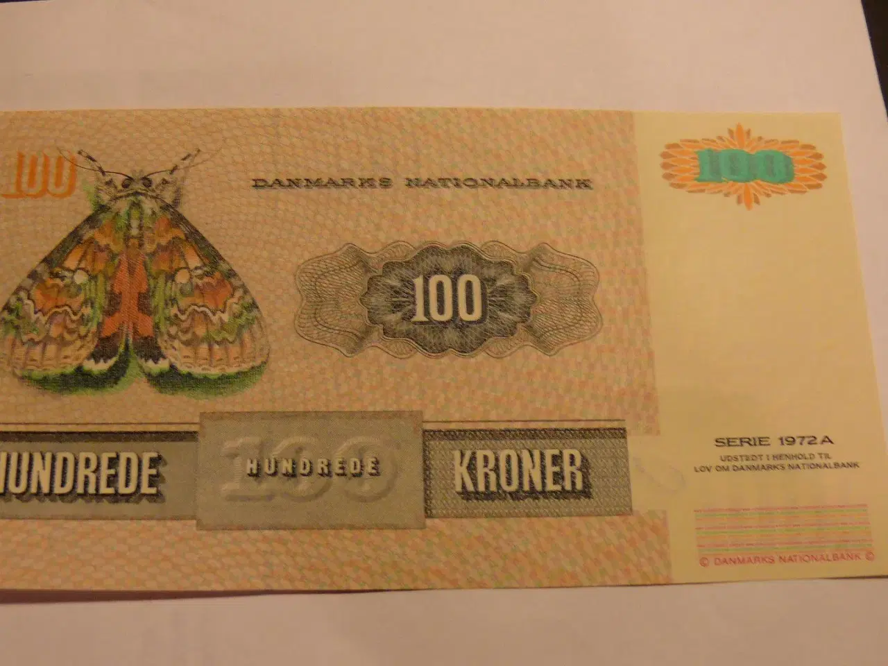 Billede 3 - 100. kr seddel 1995