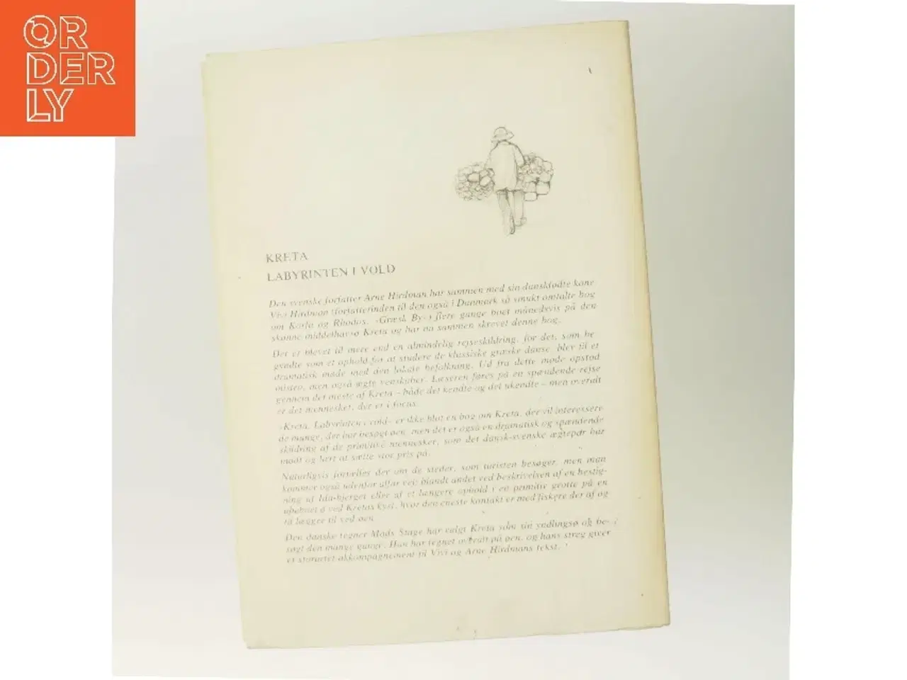 Billede 3 - Kreta af Vivi og Arne Hirdman (Bog)