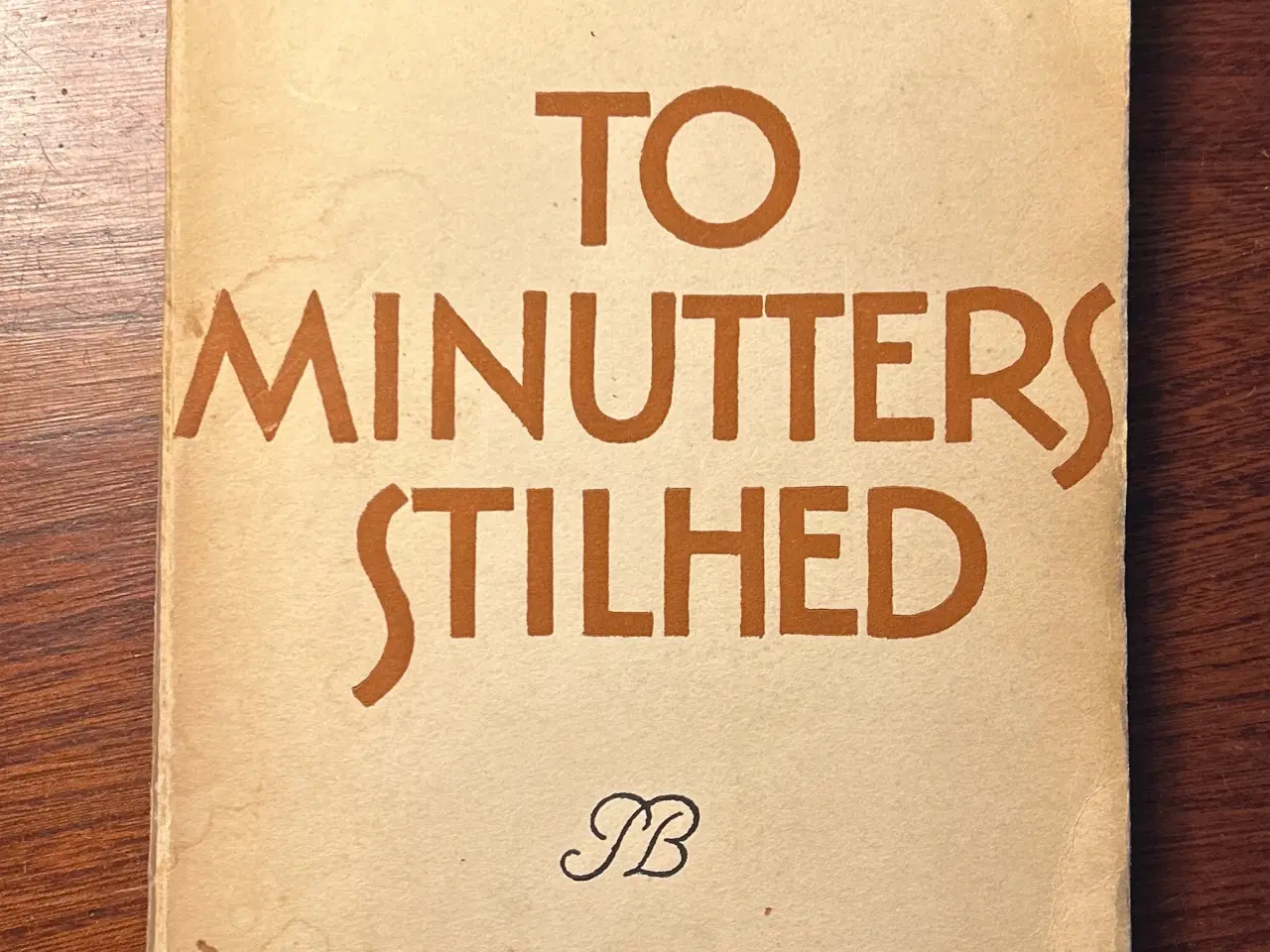 Billede 1 - H.C. Branner: To minutters stilhed