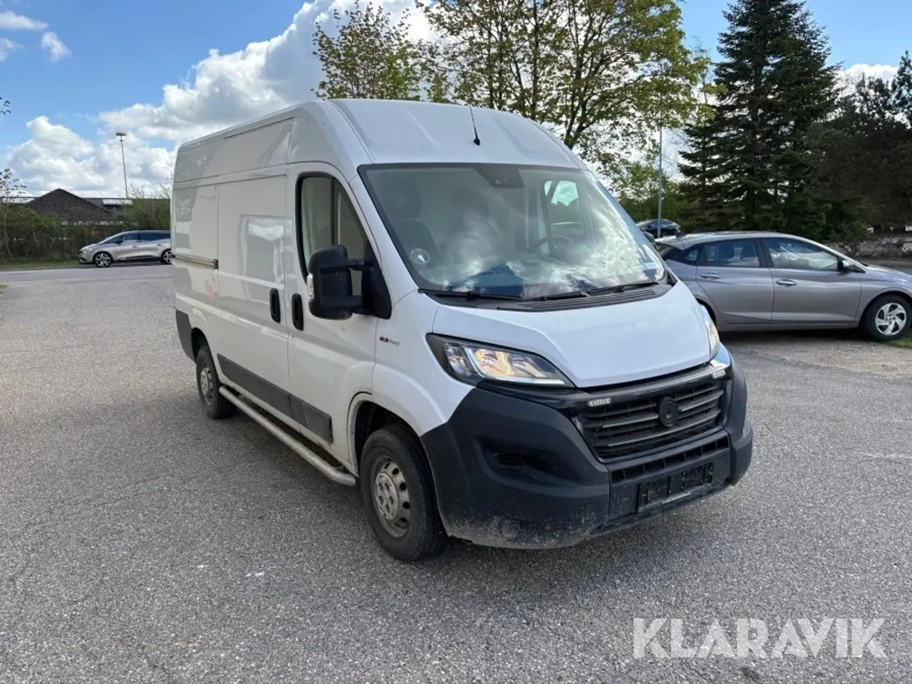 Billede 4 - Kassevogn Fiat Ducati, 2.3 MJT 140 varebil