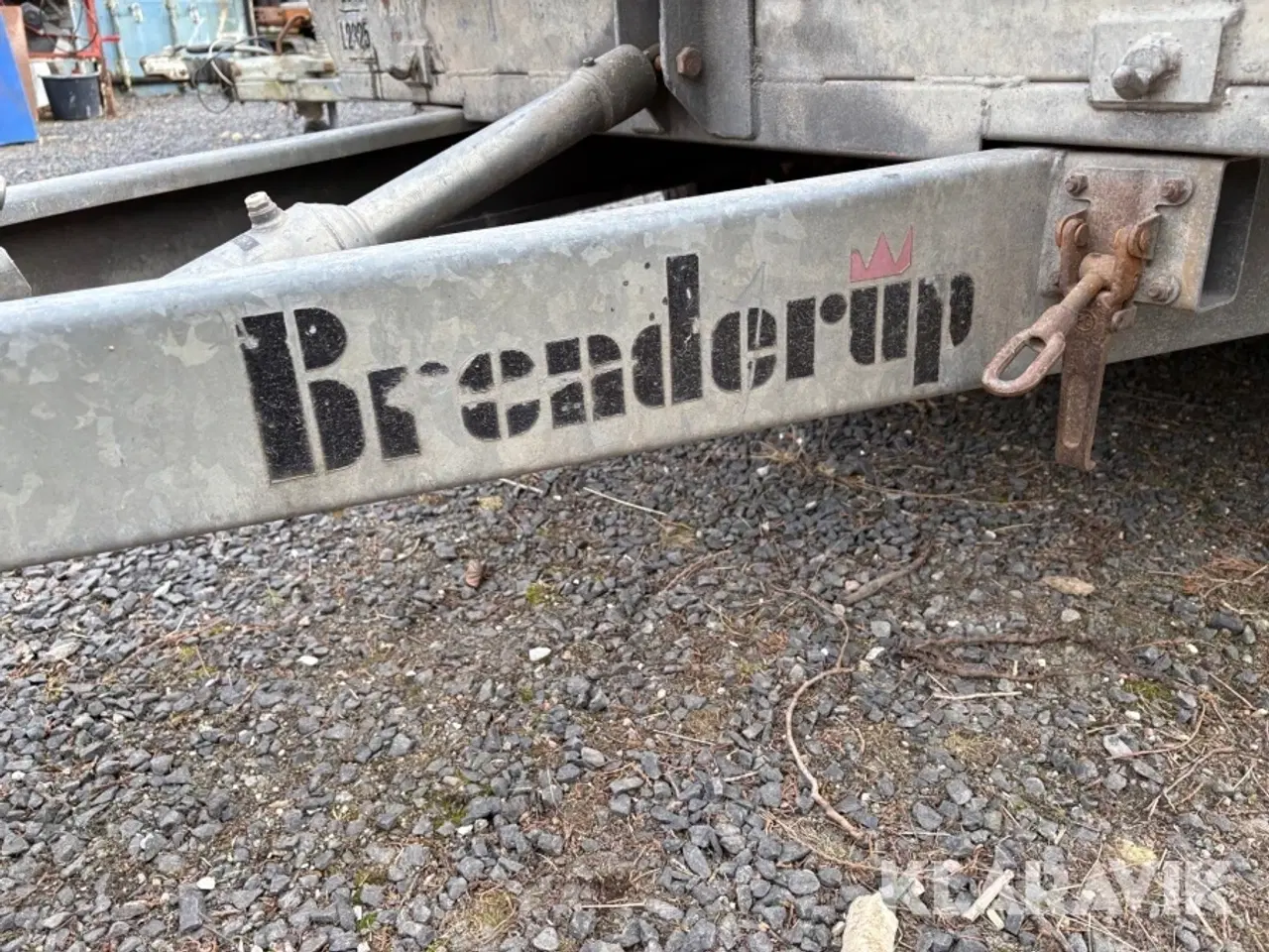 Billede 7 - Tip trailer Brenderup 3005