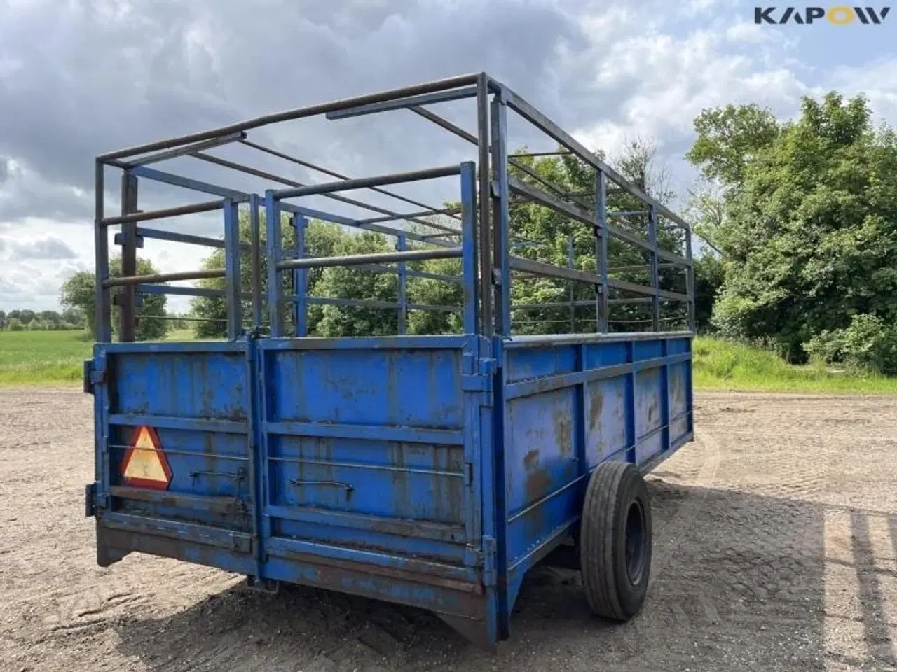 Billede 5 - - - - Kreaturvogn