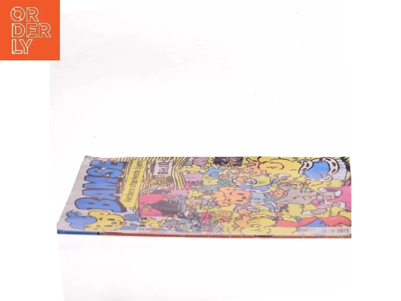 Billede 2 - Bamse - Verdens stærkeste bjørn af Ukendt (Bog)