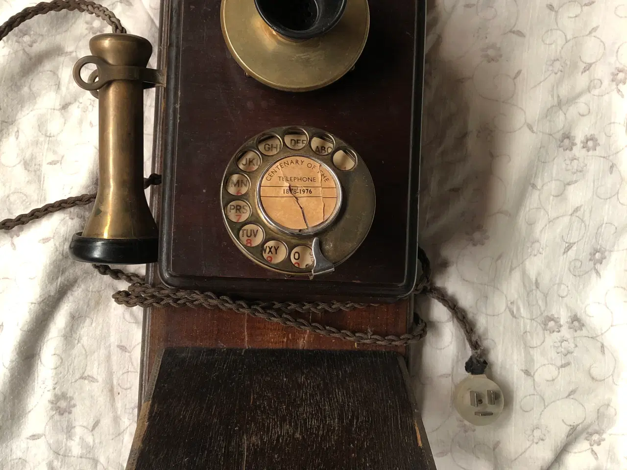 Billede 1 - Antik telefon