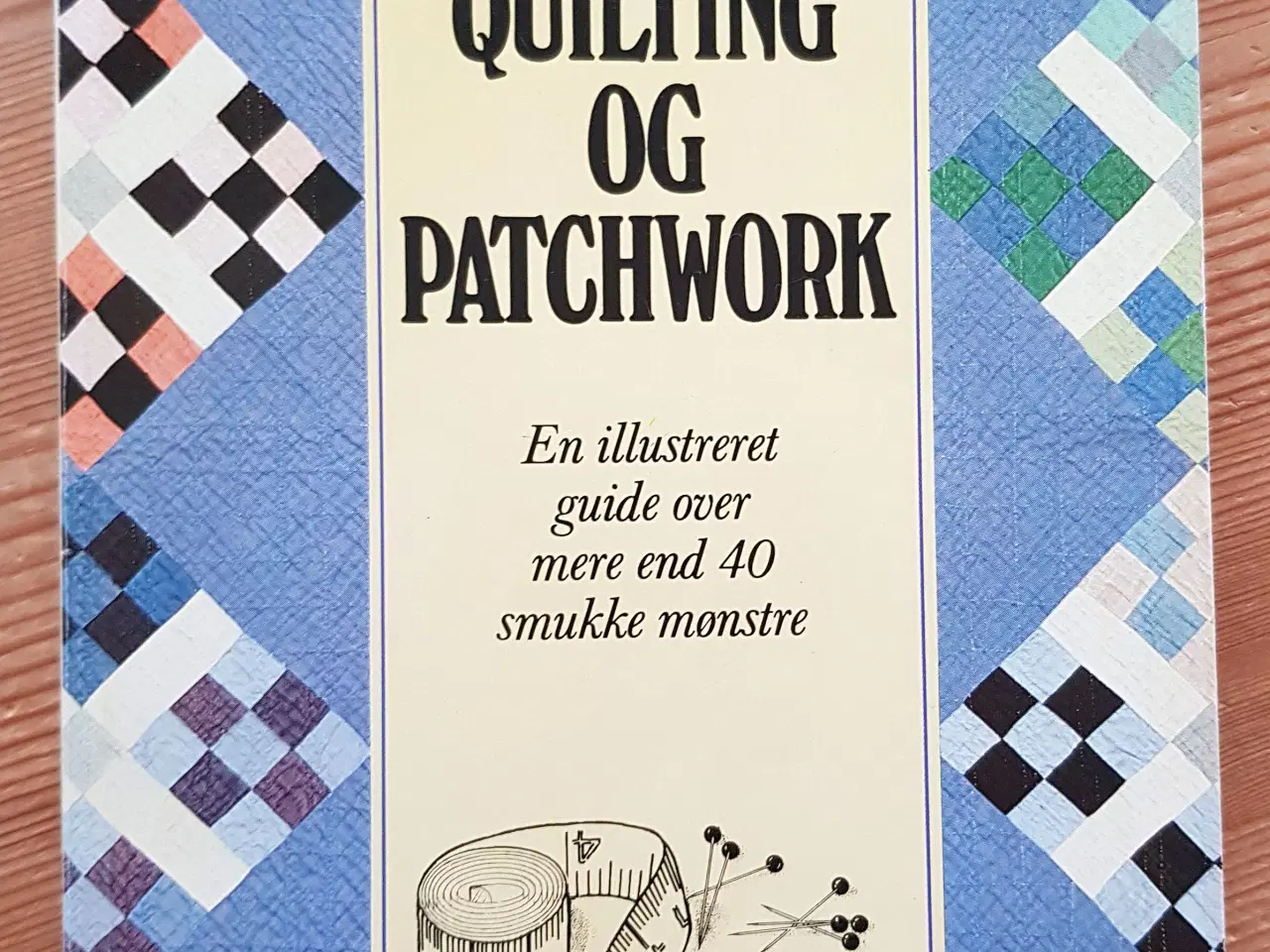 Billede 4 - 3 stk. danske retro patchworkbøger