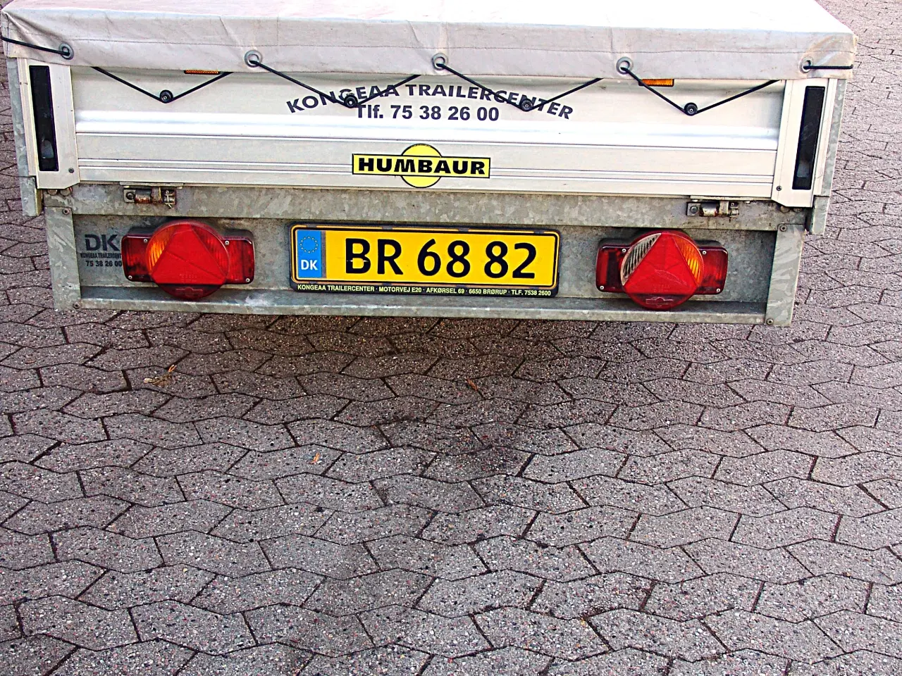 Billede 1 - alu traileer