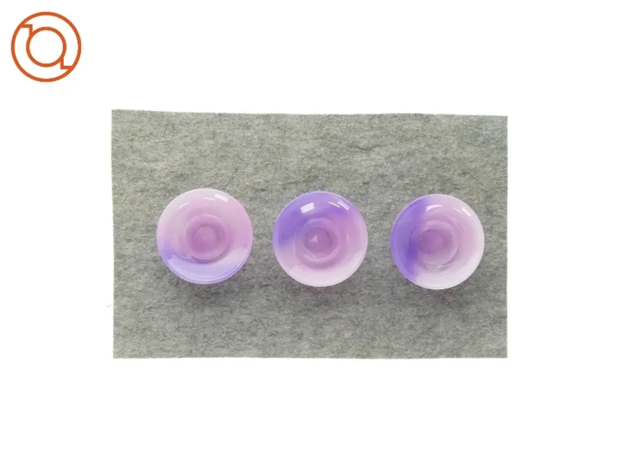 Billede 1 - Lysestager 3 stk. (str. 6 X 10cm)