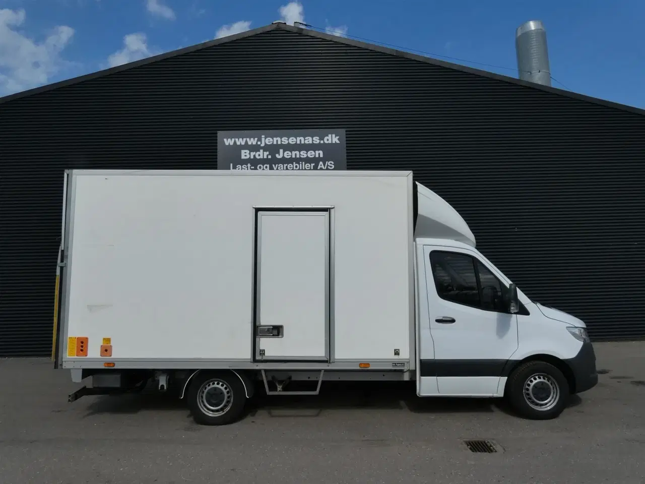 Billede 2 - Mercedes-Benz Sprinter 314 2,1 CDI A3 RWD 7G-Tronic 143HK Ladv./Chas. Aut.