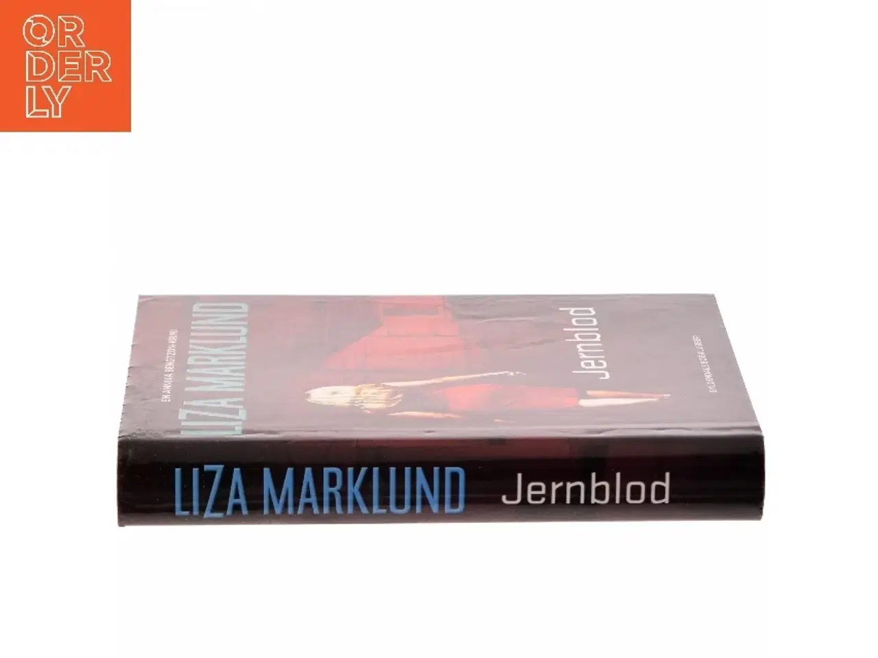 Billede 2 - Jernblod af Liza Marklund (Bog)
