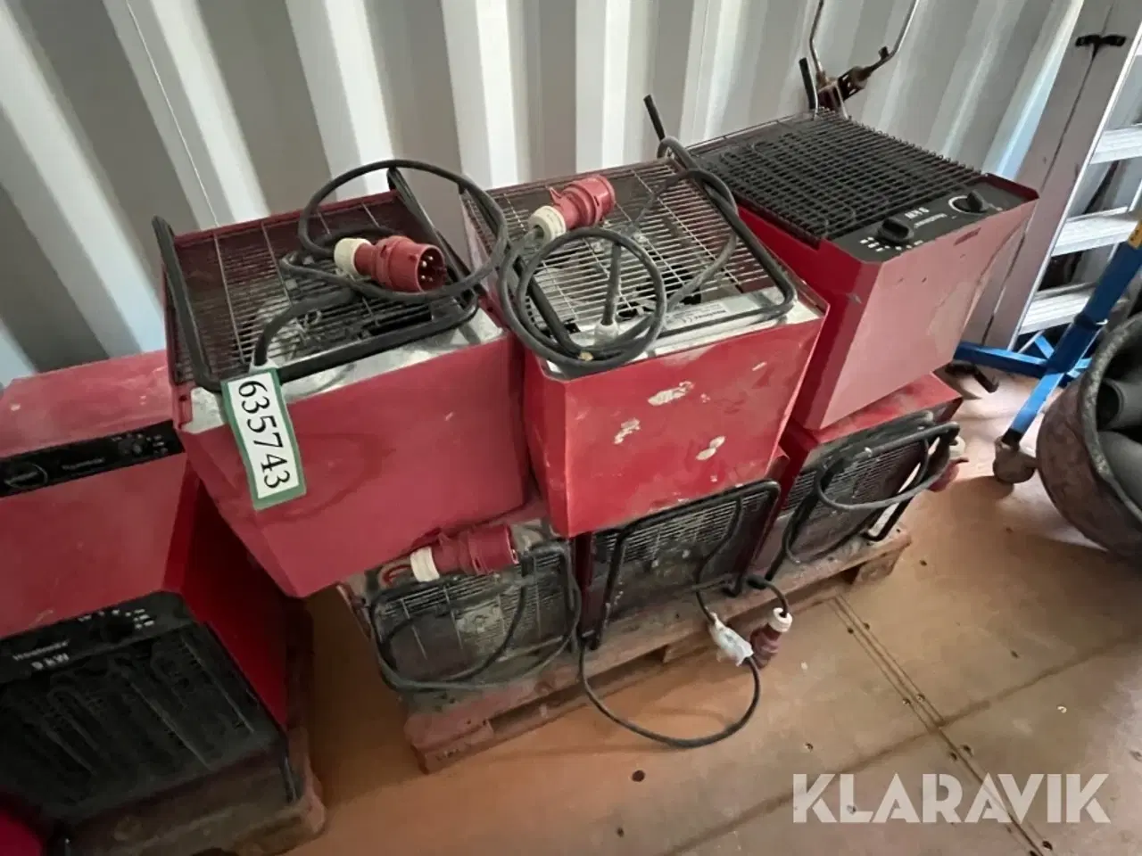 Billede 5 - Varmeblæsere Heatmax IFH03-40 15 styk
