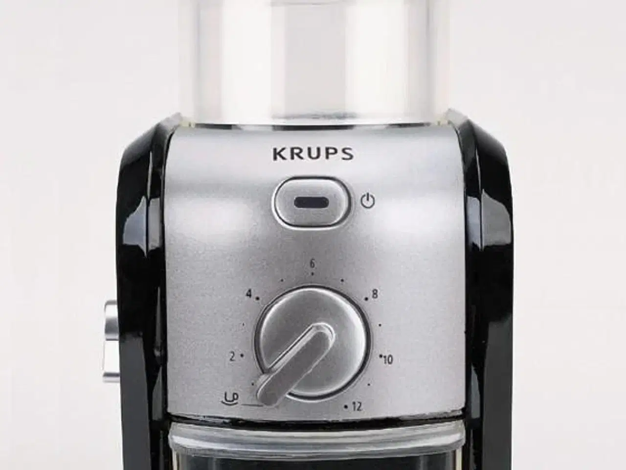 Billede 2 - Kaffekværn Krups GVX242 – 100 W, sort/krom