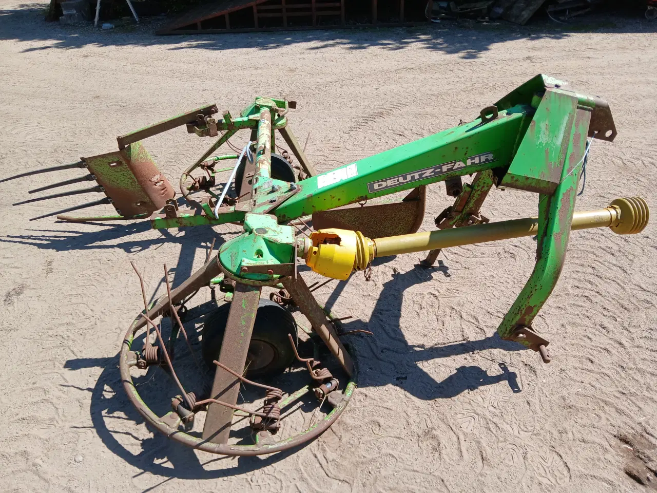 Billede 1 - Deutz Fahr høvender 