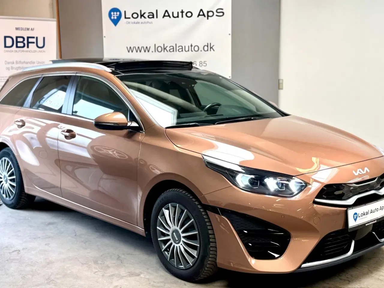 Billede 3 - Kia Ceed 1,6 PHEV Advance+ SW DCT