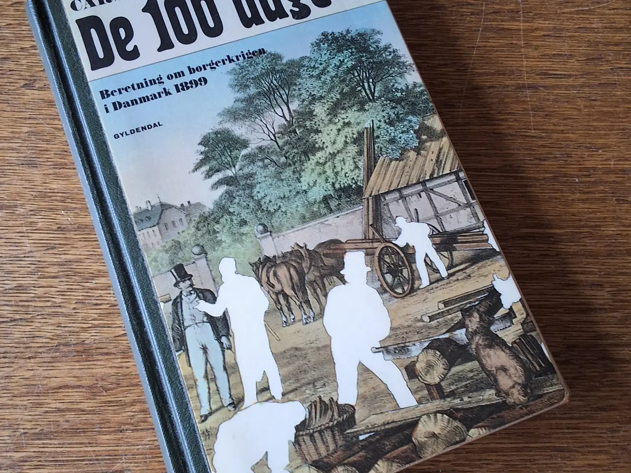 Billede 1 - De 100 dage, Carsten Nielsen