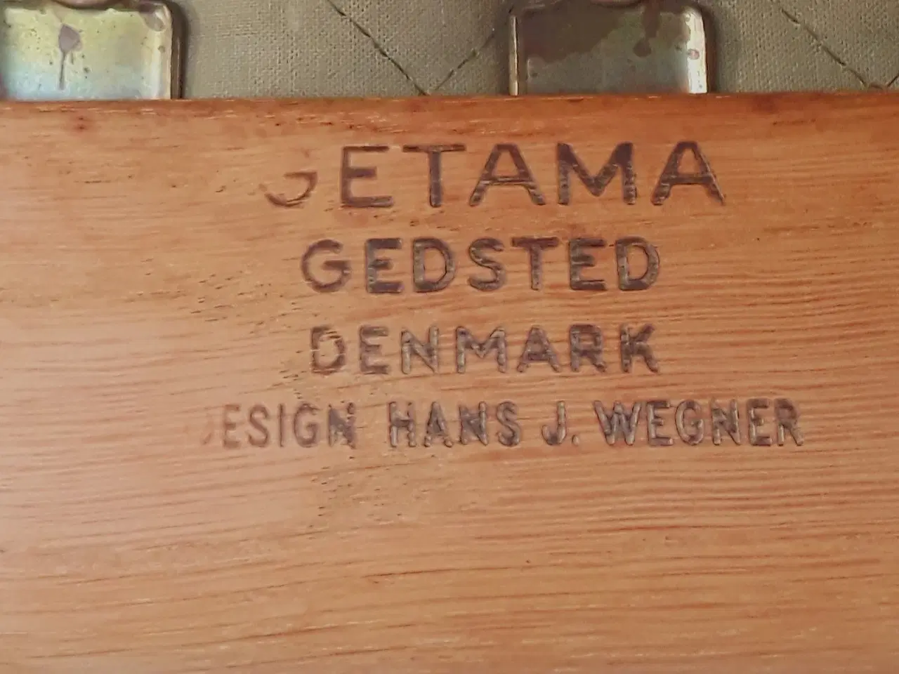 Billede 6 - 2 stk. Hans J. Wegner lænestole, model GE 290