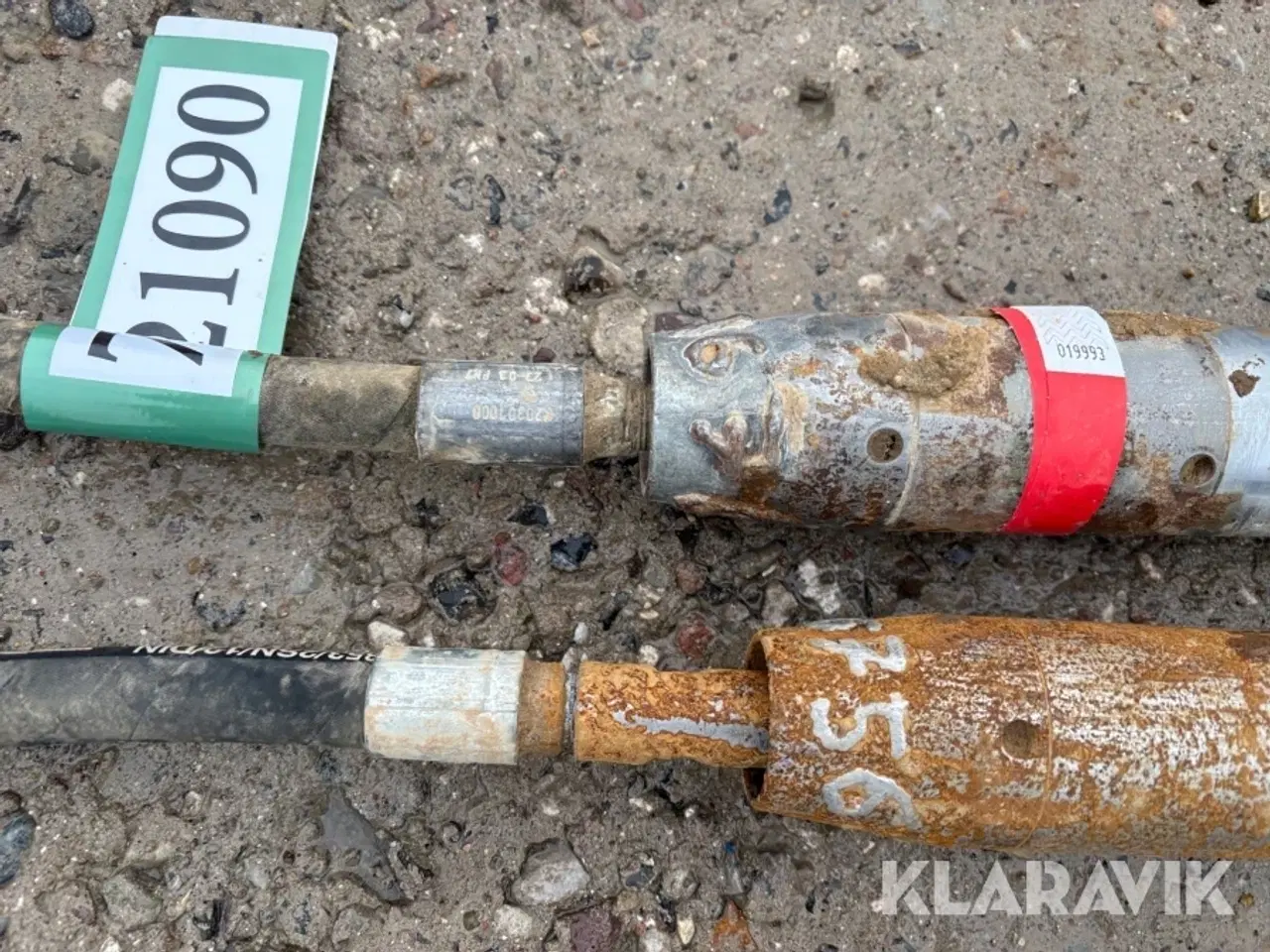 Billede 5 - Jordraketter  Grundfoss 2 styk