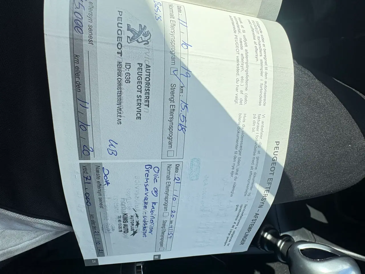 Billede 13 - Peugeot 208 diesel