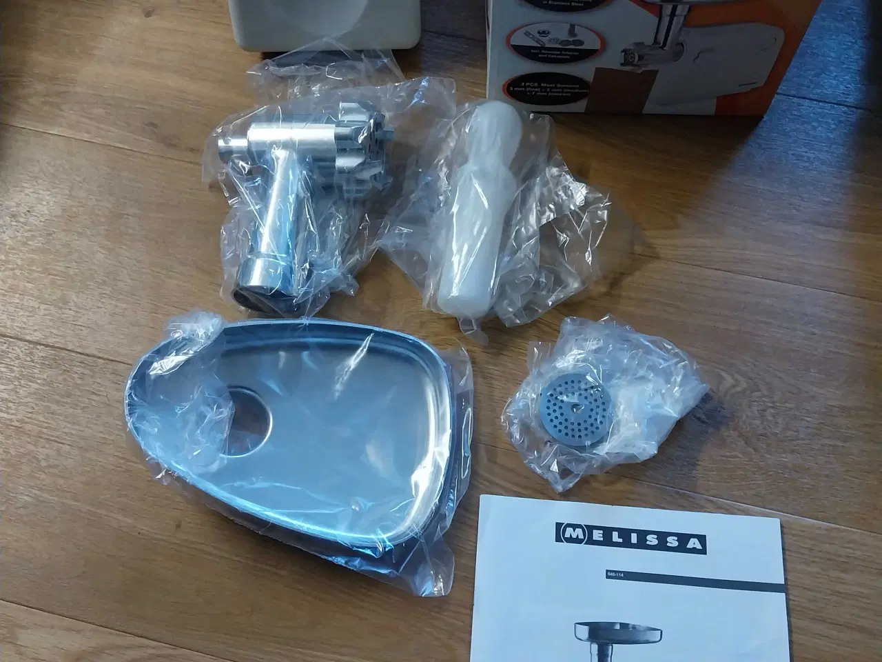 Billede 2 - Melissa kødhakker