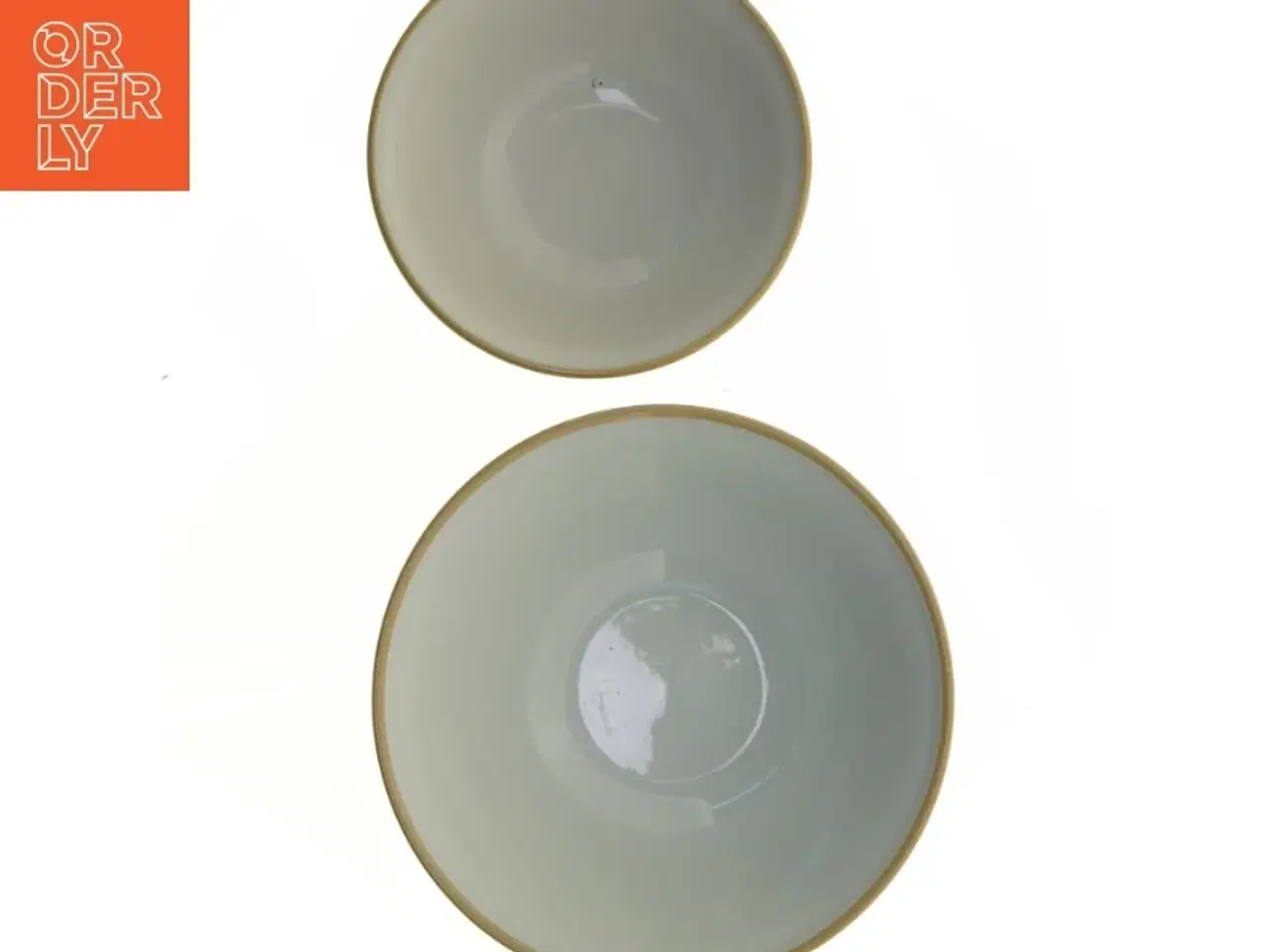 Billede 5 - Engske bage skåle (str. 21 x 9 cm og 27 x 11 cm)