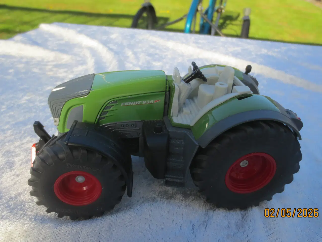 Billede 2 - 3 stk Modeltraktor Fendt 936-714 Vario -310 LSA 