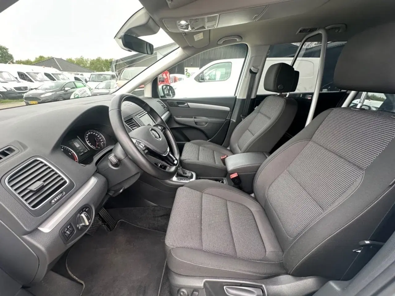 Billede 13 - VW Sharan 2,0 TDi 150 Comfortline+ DSG Van