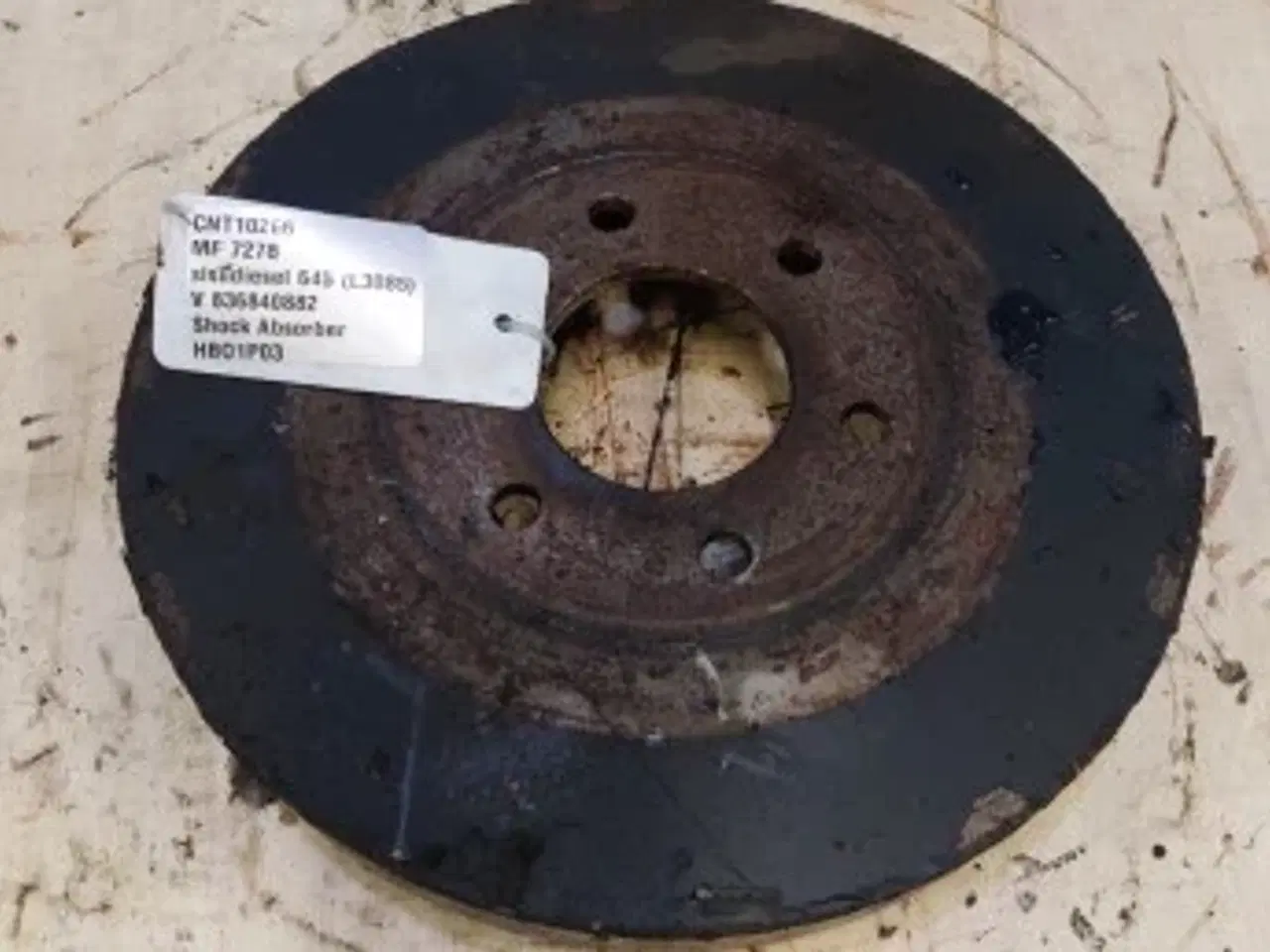 Billede 2 - SisuDiesel 645 Støddæmper V836840882