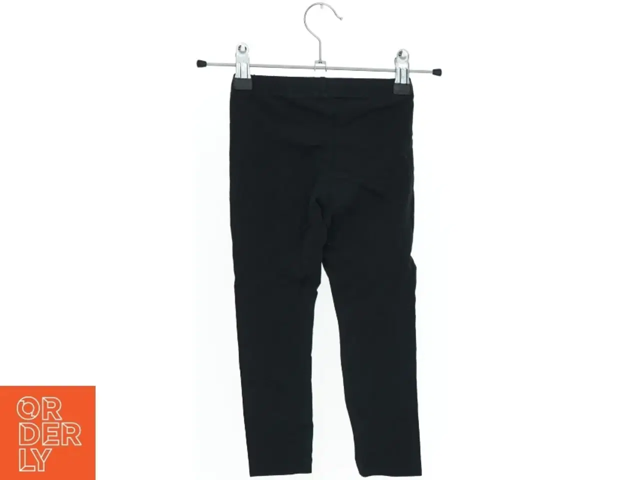 Billede 2 - Sort leggings til børn fra Name It (str. 98)