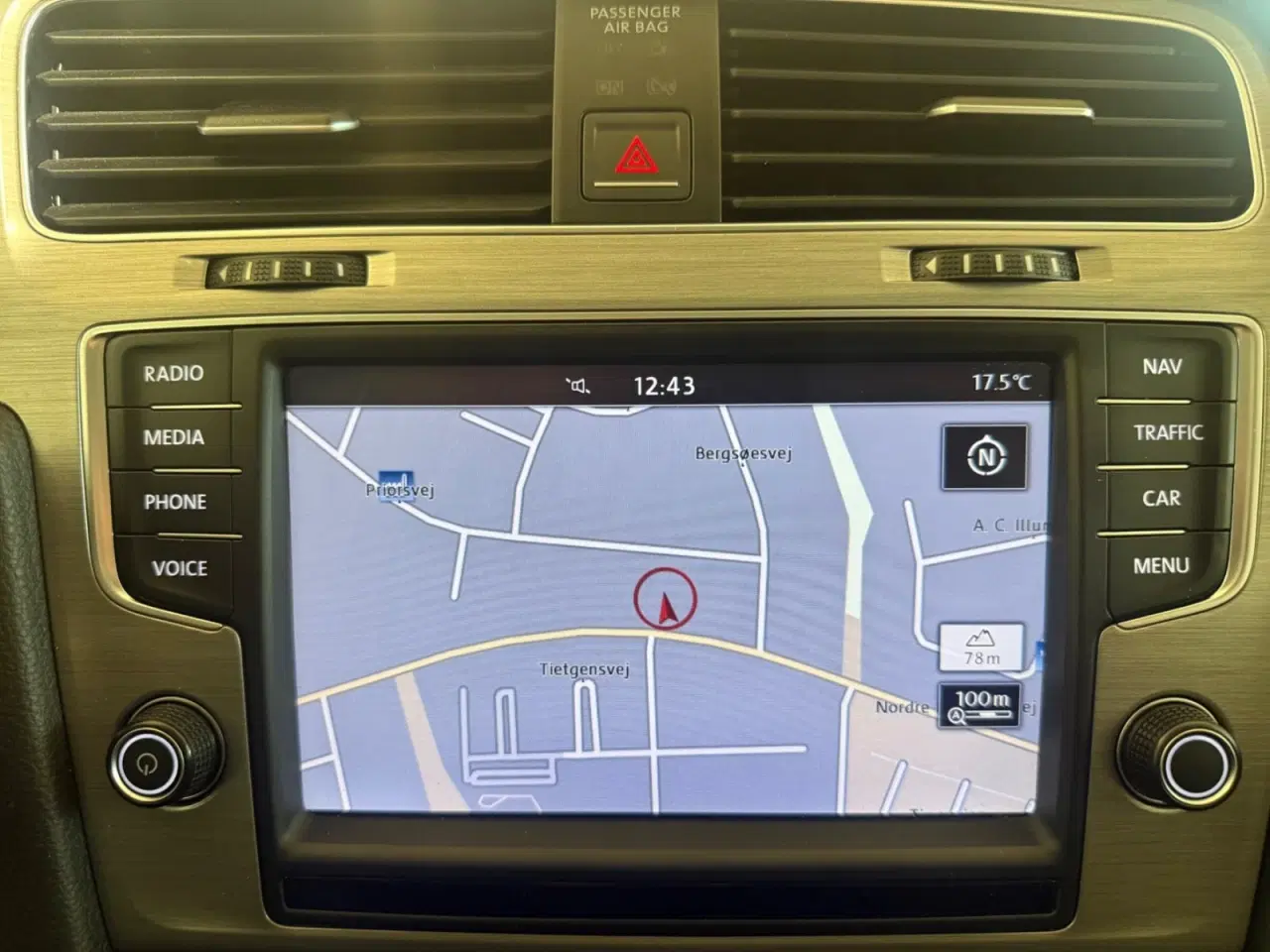 Billede 14 - VW Golf VII 1,4 TSi 122 Comfortline Variant BMT