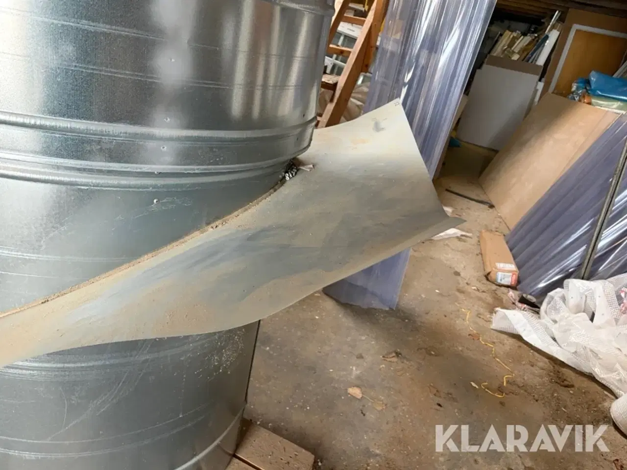 Billede 4 - Dampskorsten 30 grader