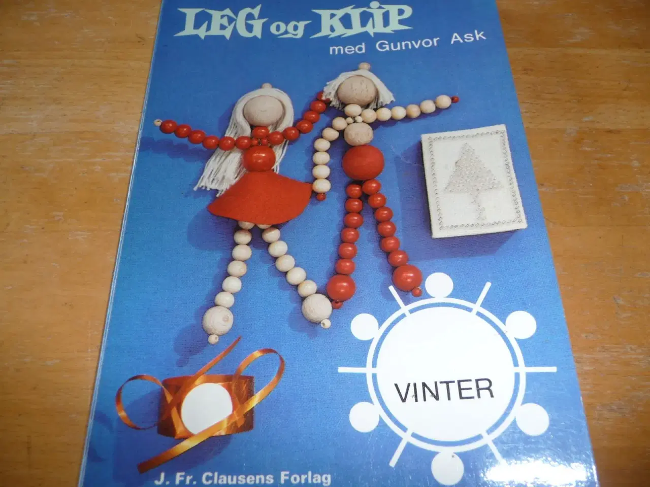 Billede 1 - Leg og klip med Gunvor Ask. Vinter