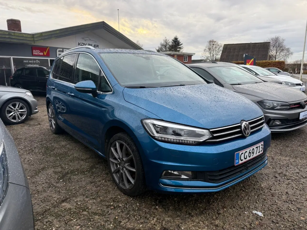 Billede 1 - VW Touran 2,0 TDi 150 Highline DSG