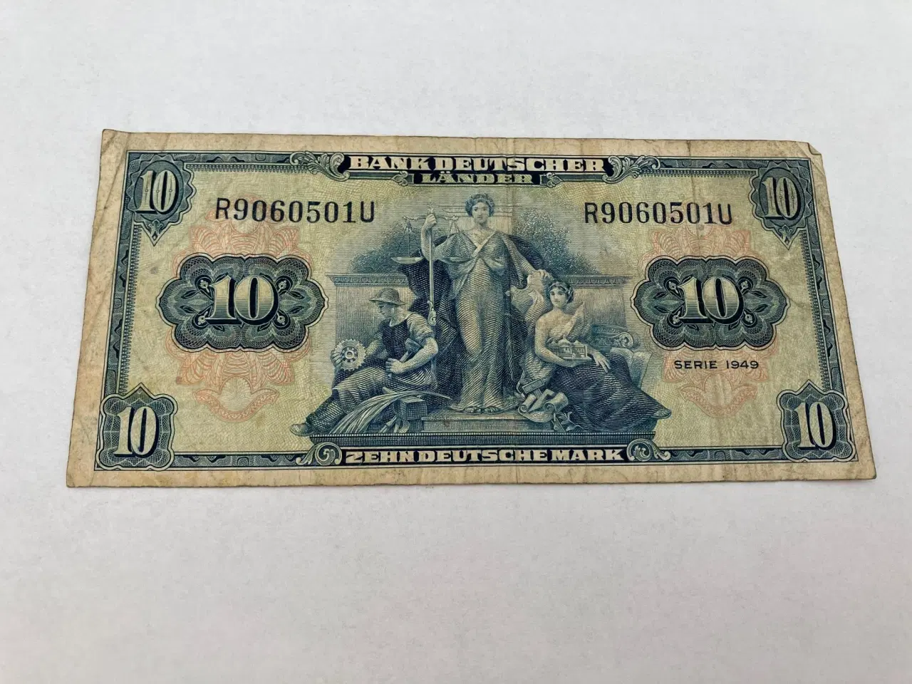 Billede 1 - 10 Deutsche Mark 1949