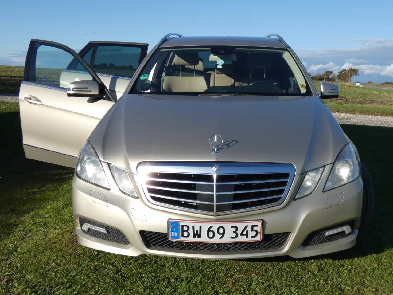 Billede 9 - Mercedes w212.250cdi. be. 204hk. Årgang 2010. 