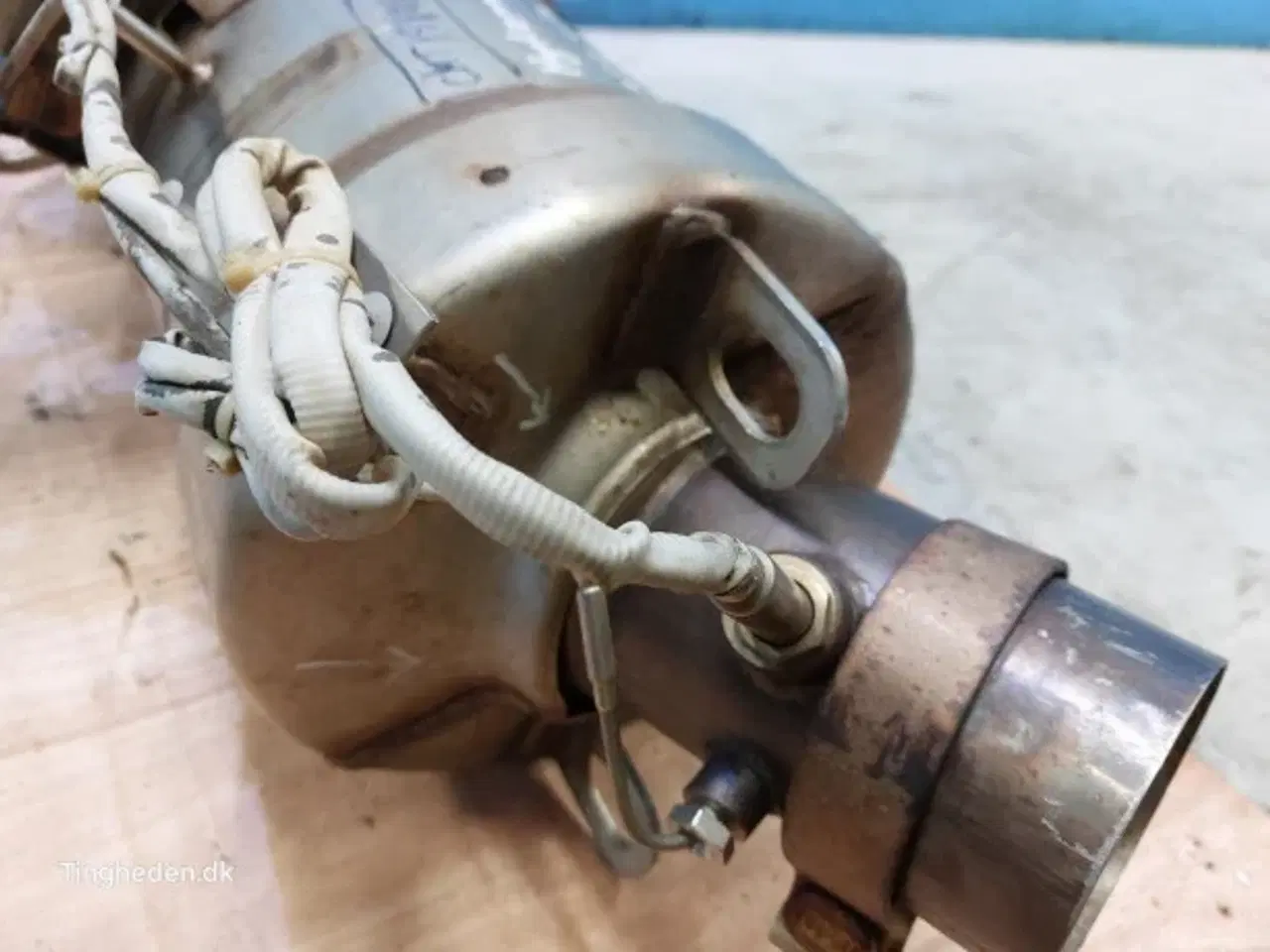 Billede 6 - Hydrema 912GS Partikelfilter