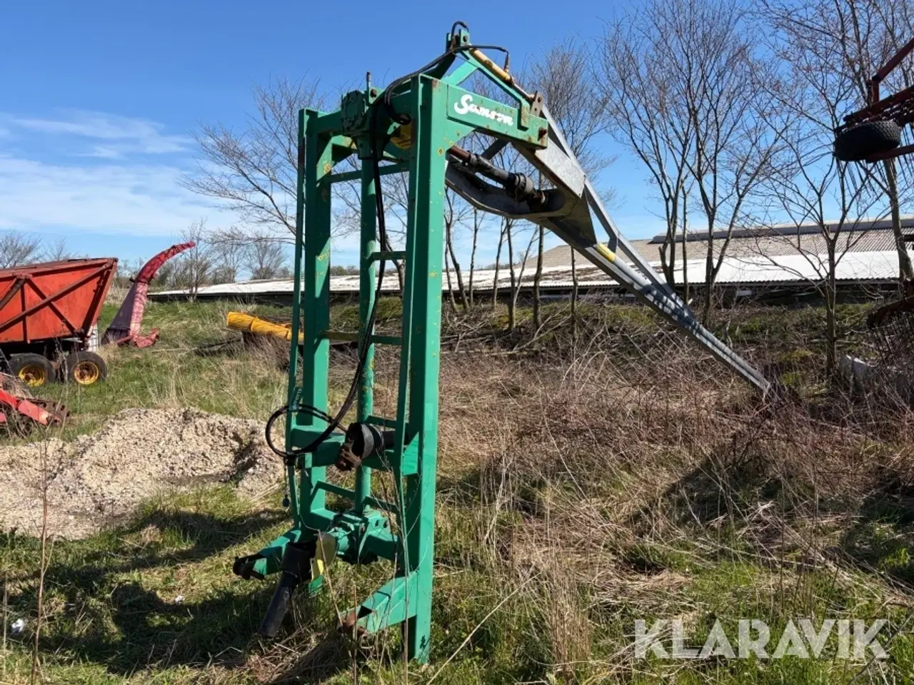 Billede 1 - Gyllemixer Samson