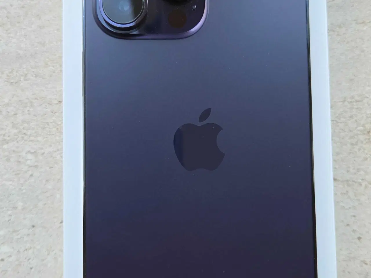 Billede 1 - Iphone 14 Pro Max 256GB Deep Purple