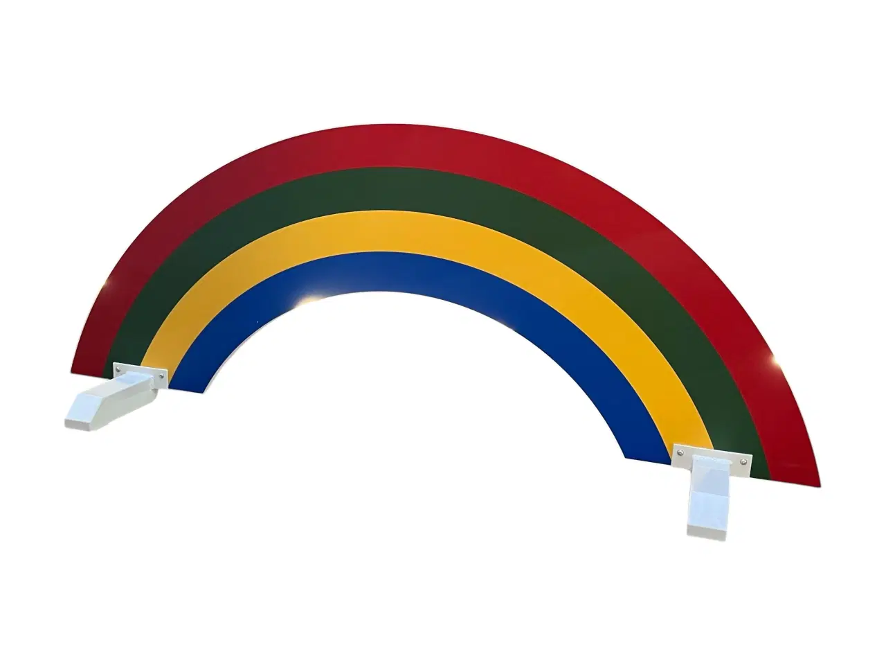 Billede 1 - Spring fyld på fod "Regnbue"