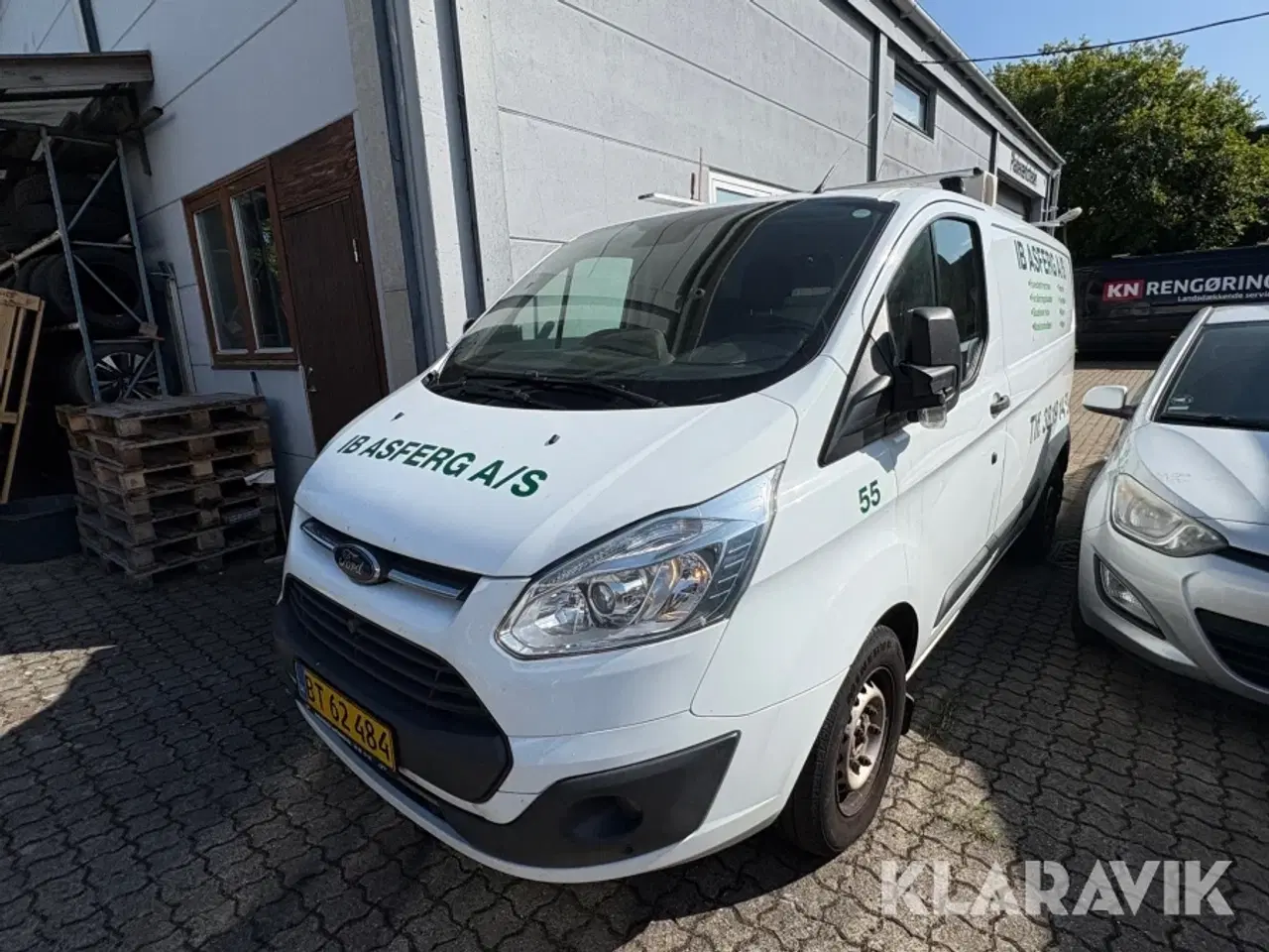 Billede 1 - Varebil Ford Transit Custom 2.0 TDCi