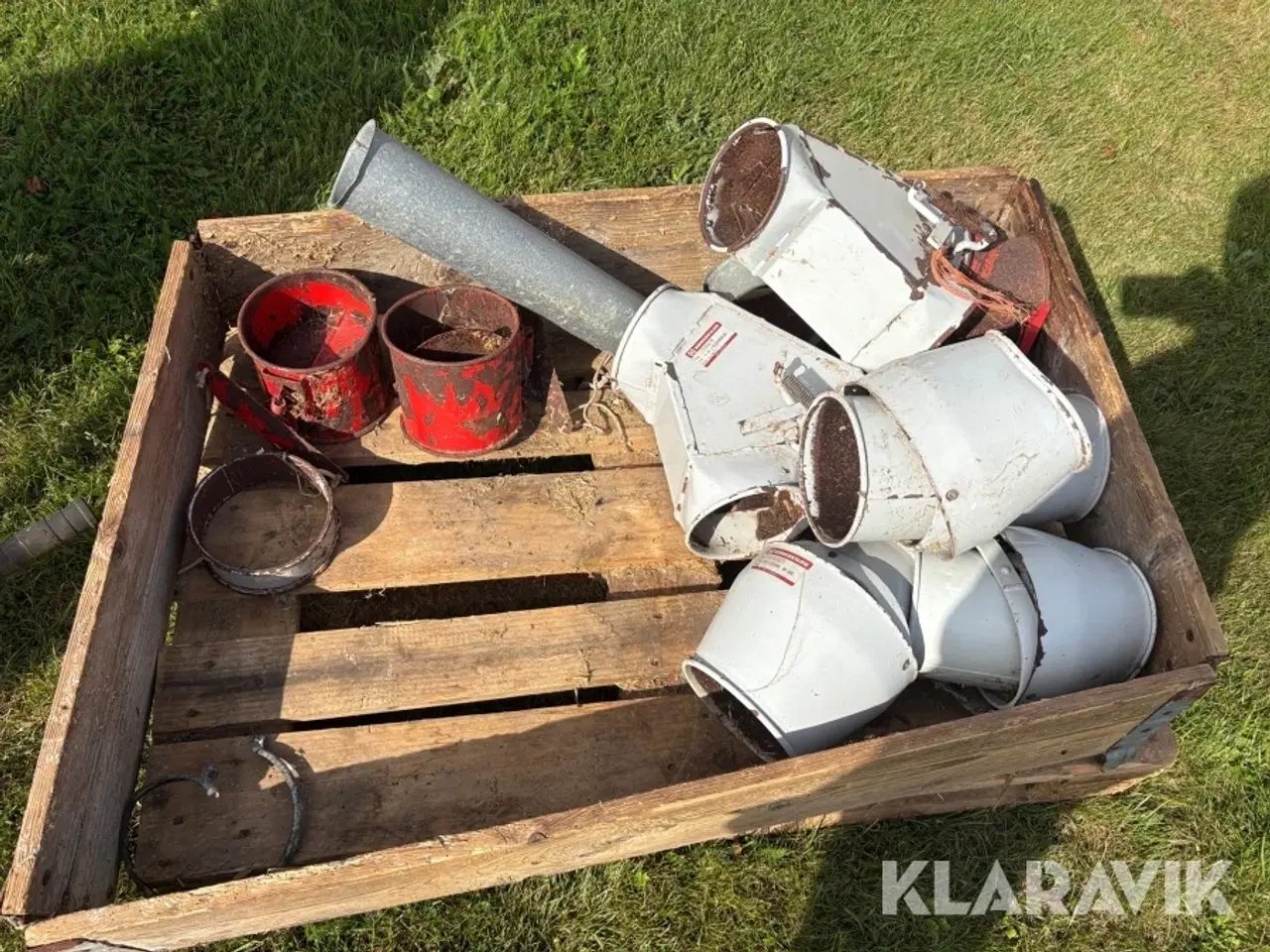 Billede 10 - Tilbehør til Kornanlæg Kongskilde Diverse