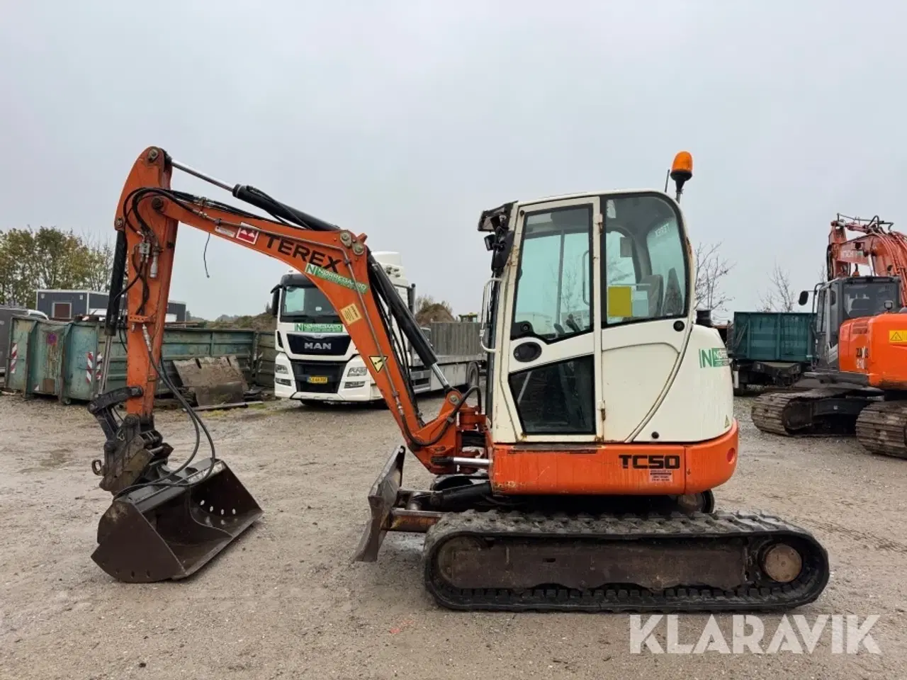 Billede 6 - Gravemaskine Terex TC50