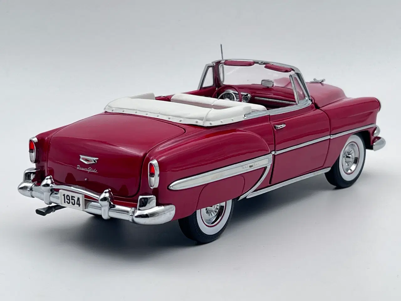 Billede 4 - 1954 Chevrolet Bel Air Convertible 1:18  